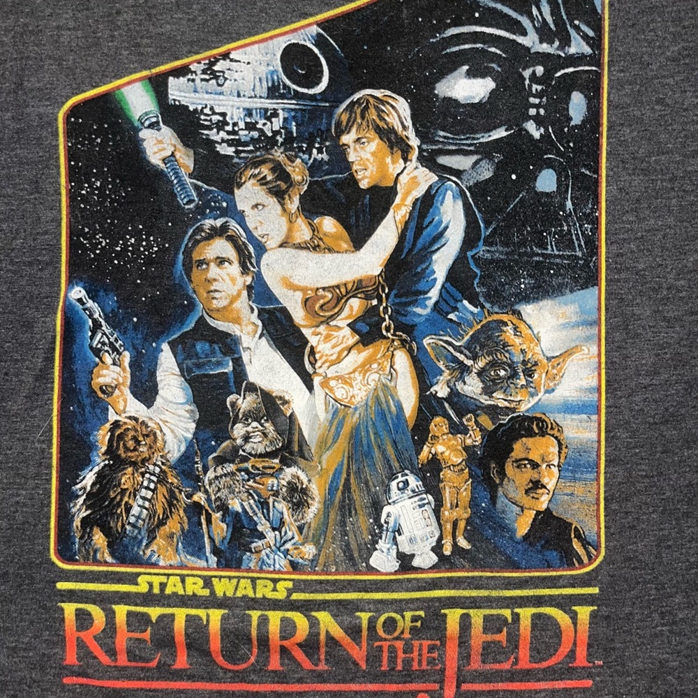 Star Wars Gray T-Shirt
